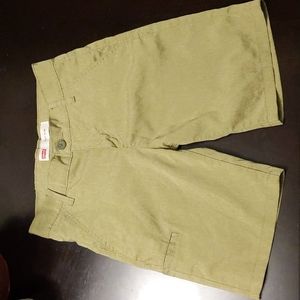 ✨50% OFF✨ Boys Levi's 511 tan moisture wicking shorts